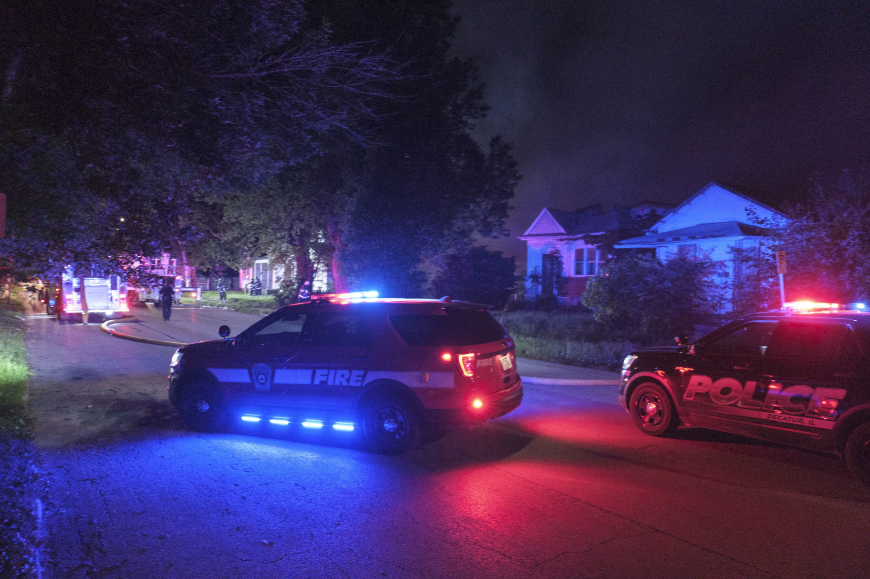 North Edward Street Fire